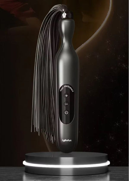 Roomfun BDSM Electric Shock Flogger
