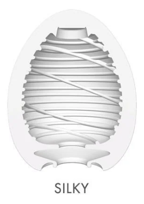 Tenga Egg 'Silky' Masturbator