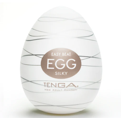 Tenga Egg 'Silky' Masturbator