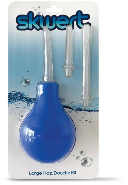 Skwert Large 11oz Douche Kit