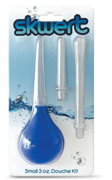Skwert Small 3oz Douche Kit