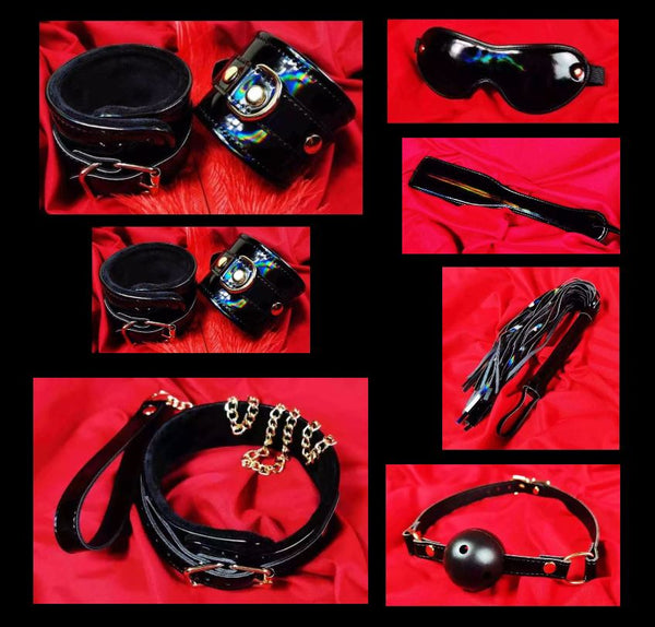 Slick 7-piece Bondage Kit