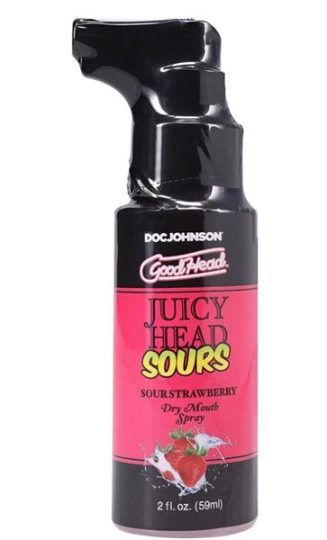 Juicy Head Sours Dry Mouth Spray