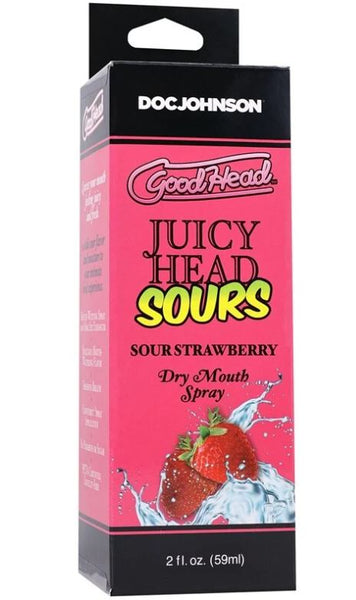 Juicy Head Sours Dry Mouth Spray
