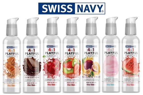 Swiss Navy Flavoured Water Based Lube 118mL