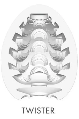 Tenga Egg 'Twister' Masturbator