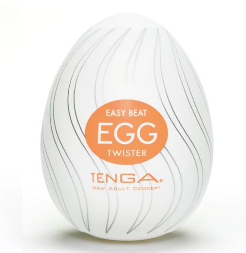 Tenga Egg 'Twister' Masturbator