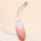 Peach Tadpole Love Egg