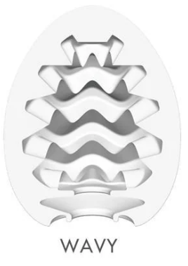Tenga Egg 'Wavy' Masturbator