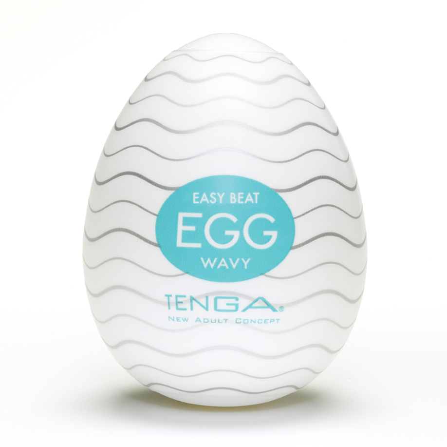 Tenga Egg 'Wavy' Masturbator