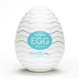 Tenga Egg 'Wavy' Masturbator