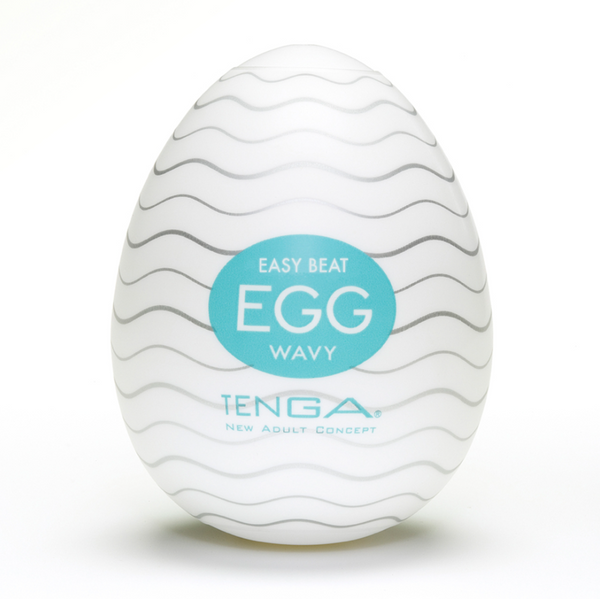 Tenga Egg 'Wavy' Masturbator