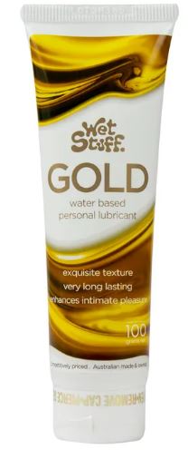 Wet Stuff Gold Water Based Lube
