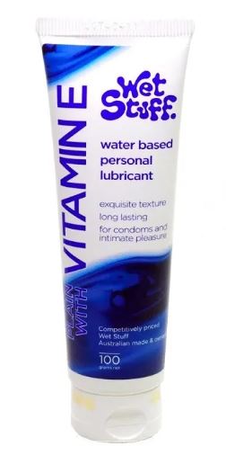 Wet Stuff Vitamin E Water Based Lube