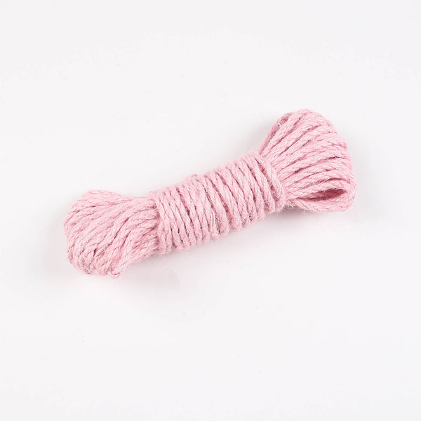 Pink Jute Rope