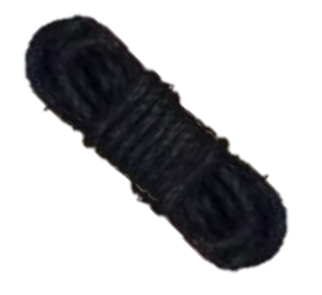 Black Jute Rope