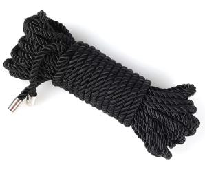 Black Nylon Rope