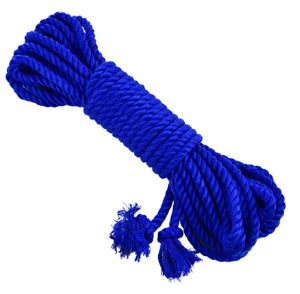 Blue Bamboo Rope