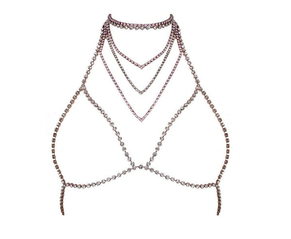 Radiance Rhinestone Bra