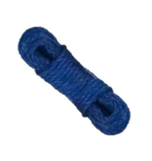 Deep Blue Jute Rope