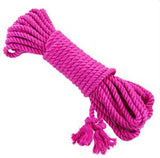 Deep Pink Bamboo Rope