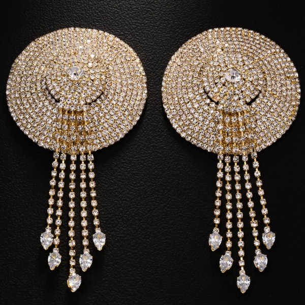 Diamante Nipple Covers