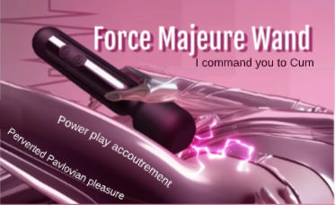 Force Majeure E Stim wand