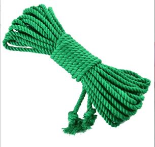 Green Bamboo Rope