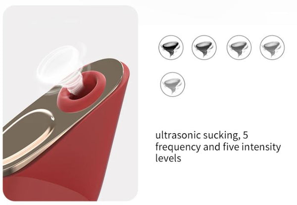 Heart 2 Heart T wo Part Pleasure Toy