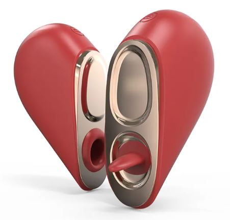 Heart 2 Heart T wo Part Pleasure Toy
