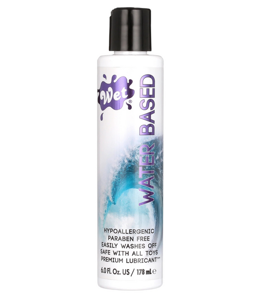Wet Original Gel Water Based Lube