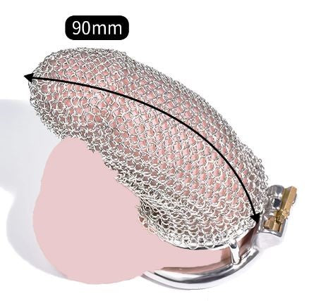 Chainmail Cock Cage