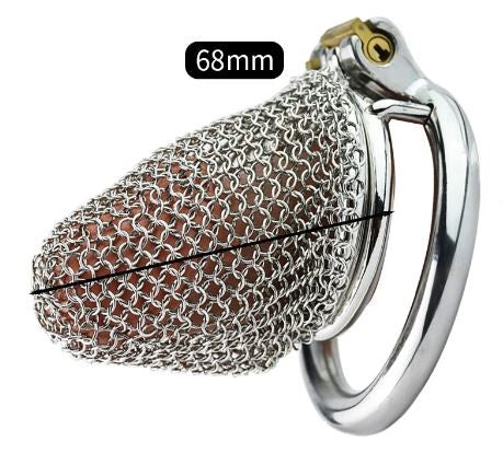 Chainmail Cock Cage