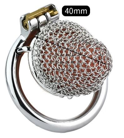 Chainmail Cock Cage
