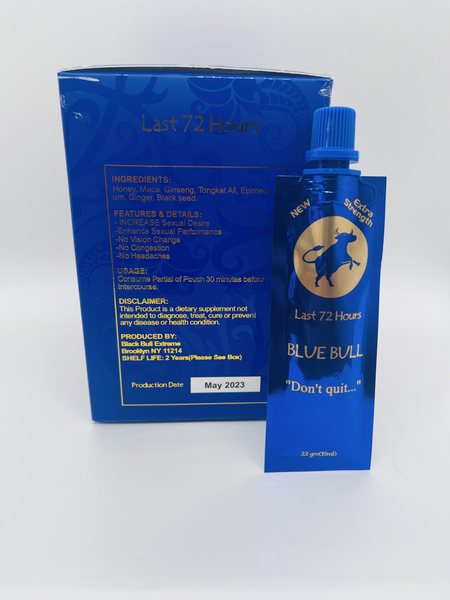 Blue Bull Honey