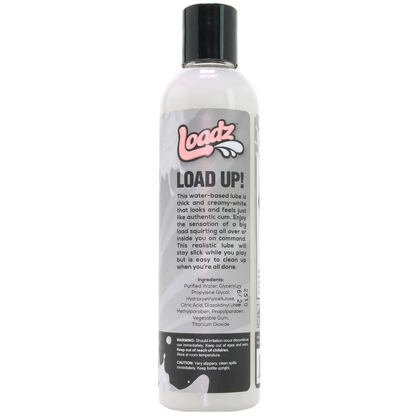 Loadz Water Based Cum Lube 236mL