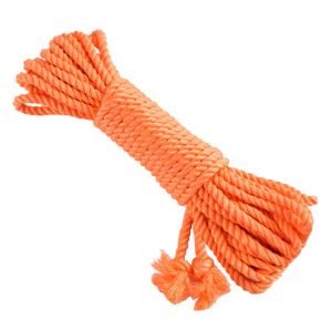 Orange Bamboo Rope