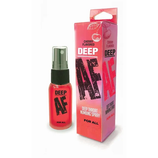 Deep AF Throat Numbing Spray - Flavours