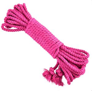 Pink Bamboo Rope