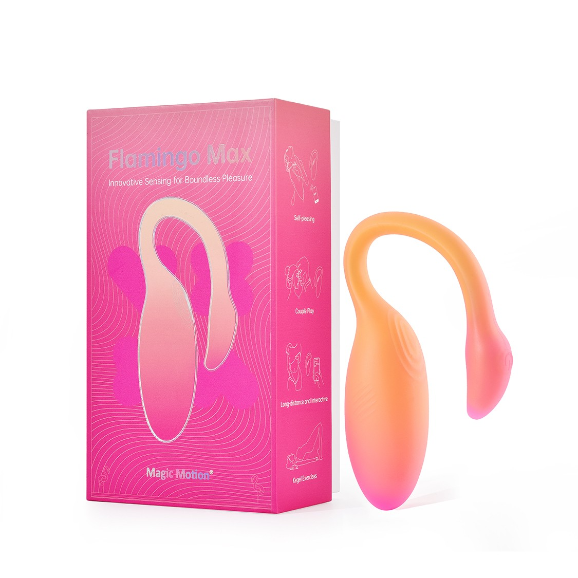 Magic Motion Flamingo Max Vibrator Extasy Magic Motion Flamingo Max Vibrator Extasy