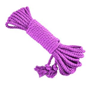 Purple Bamboo Rope