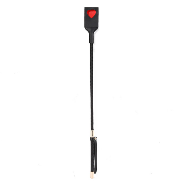 Heart Imprint Riding Crop
