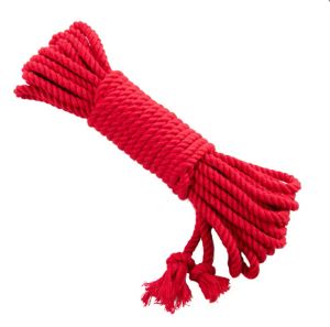 Red Bamboo Rope