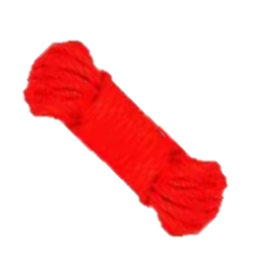 Red Jute Rope