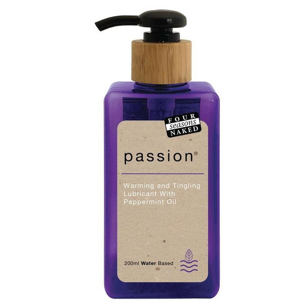 "Passion" Peppermint Water Based Lube