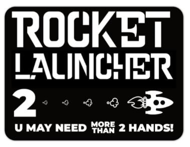 Rocket Launcher 2 High Speed Male Masturbator Machine