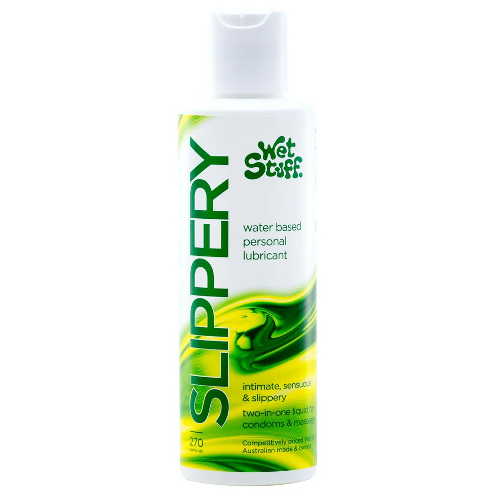 Wet Stuff Slippery Water Based Lube