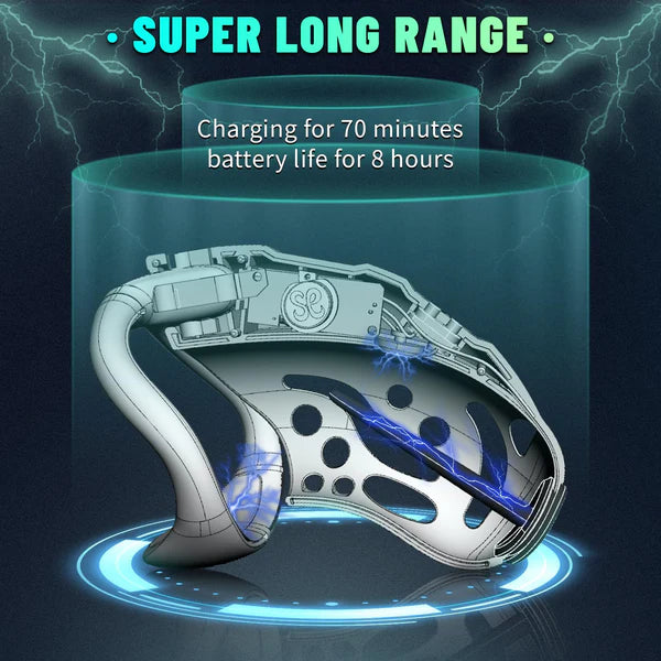 Electroshock Chastity Cock Cage (Copy)