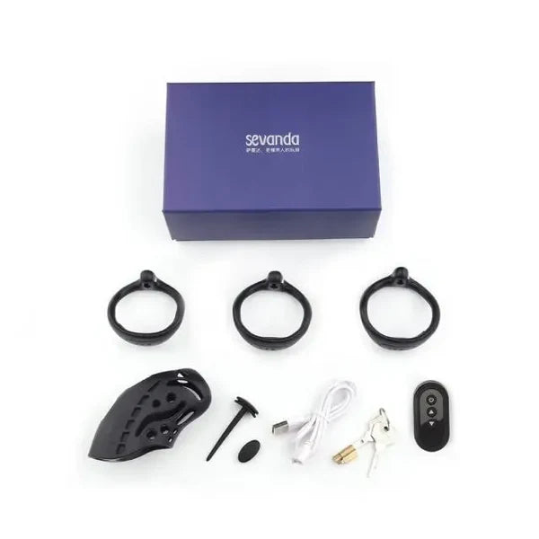 Electroshock Chastity Cock Cage (Copy)