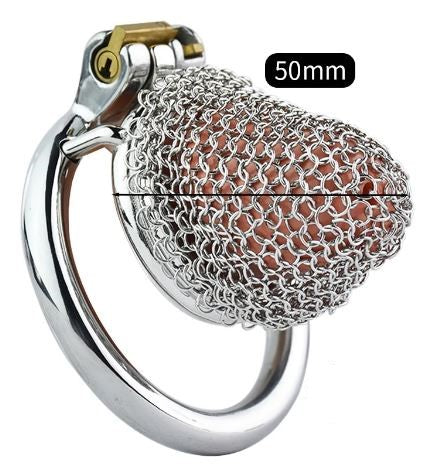 Chainmail Cock Cage